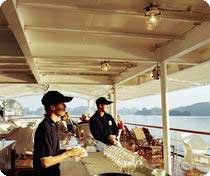 Bar in Emeraude Cruise, Halong Bay