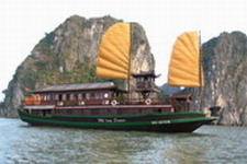 Hai Long Dream Junk, Halong Bay