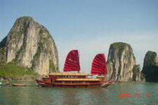 Huong Hai Junk, Halong Bay