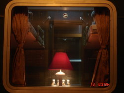 Cabin in Royal train, Hanoi Sapa Lao Cai train tickets information