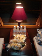 Snacks in Royal train, Hanoi Sapa Lao Cai train tickets information