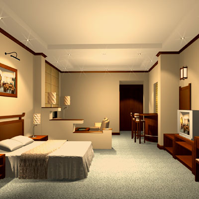 Bedroom Suite on Suite Room In Zephyr Hotel  Hanoi  Vietnam